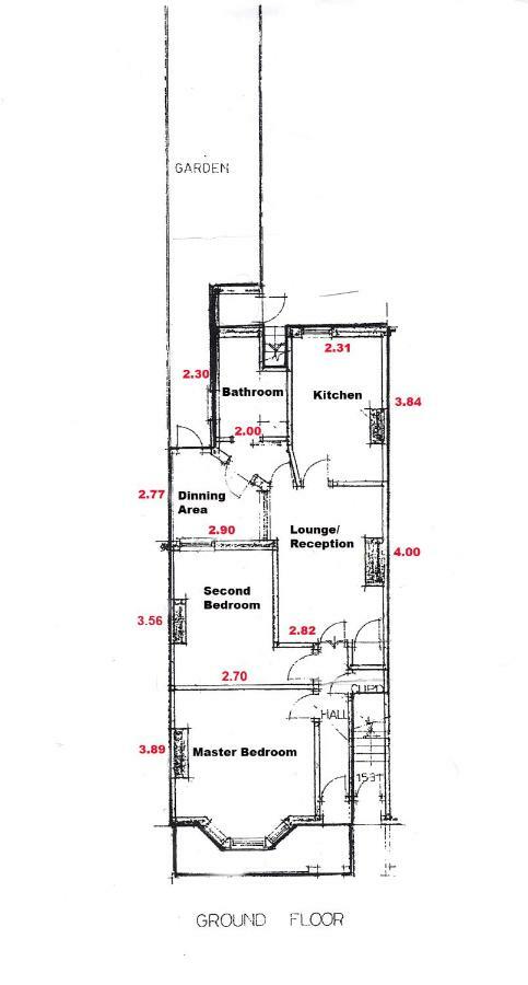 East End London Garden Flat Apartment Luaran gambar